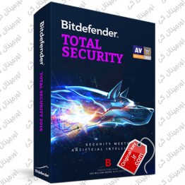 آنتی ویروس اورجینال Bitdefender Total Security 2022