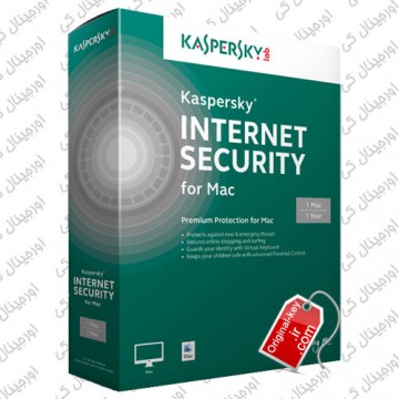 آنتی ویروس اورجینال Kaspersky Internet Security for Mac