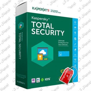 آنتی ویروس اورجینال Kaspersky Total Security  2021
