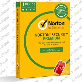 آنتی ویروس اورجینال Norton Security Premium 2016