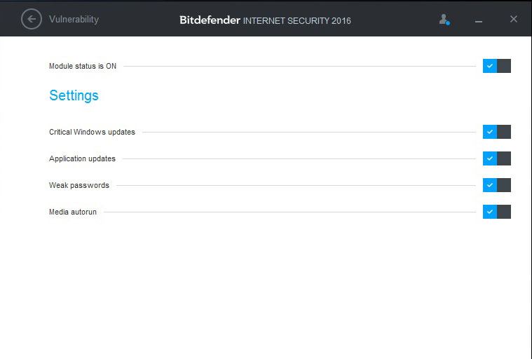 Bitdefender vulnerability details
