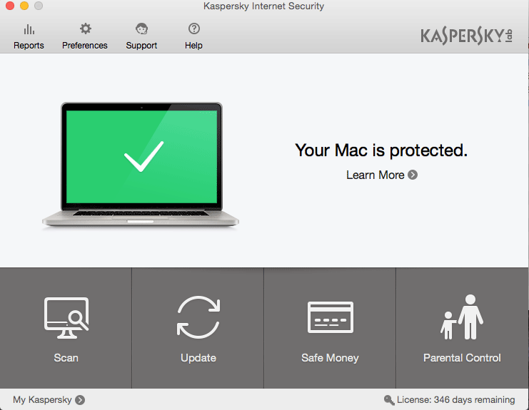 Kaspersky Mac Setup